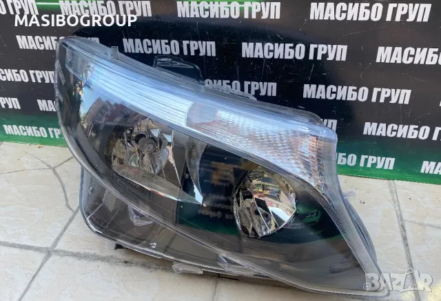 Фар десен фарове за Мерцедес Вито Mercedes Vito W447, снимка 1 - Части - 38308979