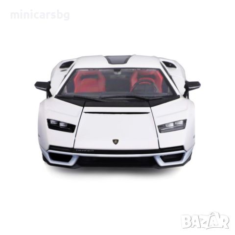 1:24 Метални колички: Lamborghini Countach LPI 800-4, снимка 2 - Колекции - 45481648