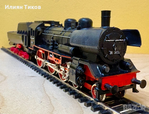 Парен локомотив Liliput BR 38 3832 H0 влак, влакче, piko roco