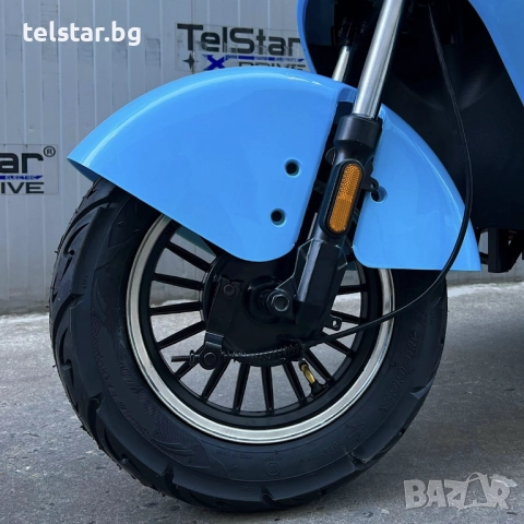 Оригинална триместна електрическа триколка LUXOR 2 2000W 23Ah NEW, високопроизводителни батерии от п, снимка 4 - Мотоциклети и мототехника - 52407306