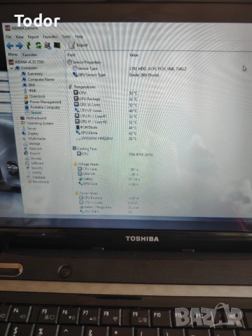 Toshiba Satellite L755-144, снимка 9 - Лаптопи за игри - 53870076