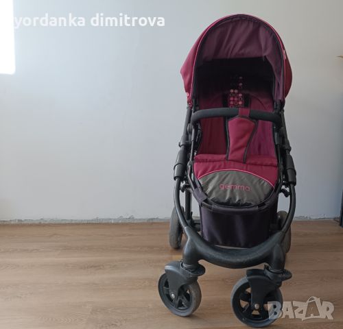 Детска количка Chipolino Gemma, снимка 2 - Детски колички - 45169037