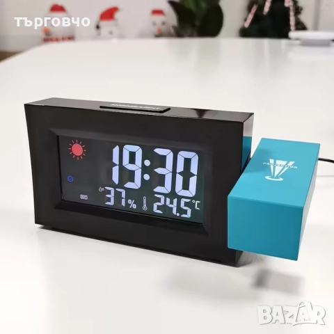 часовник за стая спалня