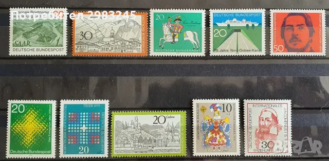 Германия 1970, снимка 1 - Филателия - 47252463