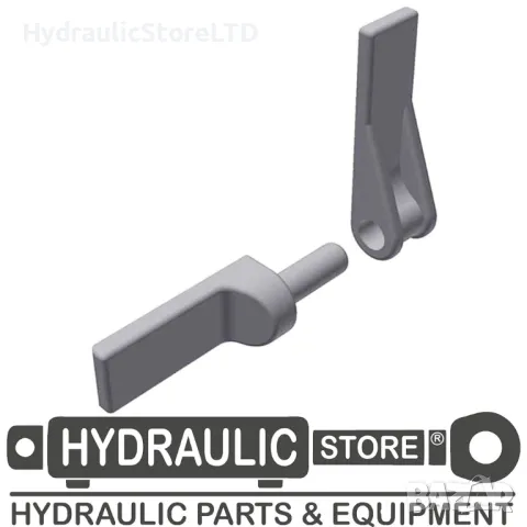 Панти за заваряване - комплект Ø14 15094100 + 20094100, снимка 1