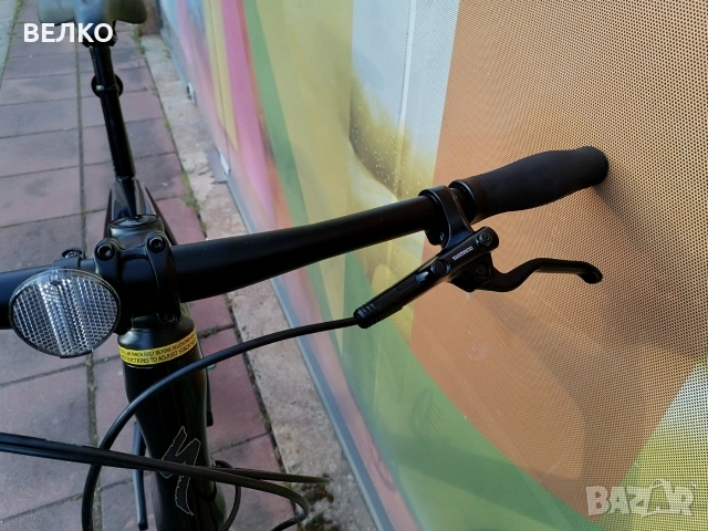 Хибриден велосипед Specialized Sirrus X Comp Carbon - 28" , L , 1x11 , Като ново , Sram NX, снимка 10 - Велосипеди - 54183821