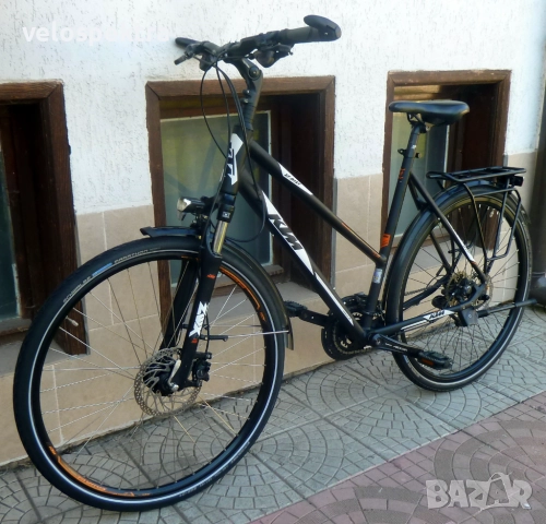 КТМ Авенца ! 27 скорости ! Трапец ! Хидравлики ! Германия !, снимка 2 - Велосипеди - 51658130