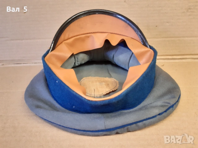 Стара соц фуражка БДЖ, снимка 5 - Антикварни и старинни предмети - 54149415