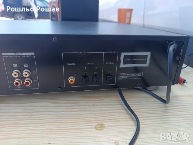 YAMAHA minidisc recorder MDX-793, снимка 7 - Ресийвъри, усилватели, смесителни пултове - 49427857