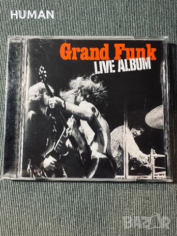 Grand Funk,Boston,Lynyrd Skynyrd, снимка 2 - CD дискове - 46647689