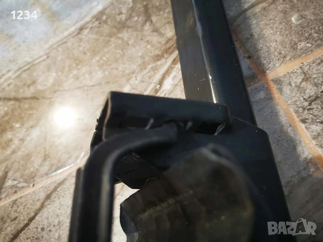 Багажник за кола Напречни греди HALFORDS за монтаж на надлъжни греди, снимка 6 - Аксесоари и консумативи - 53037644