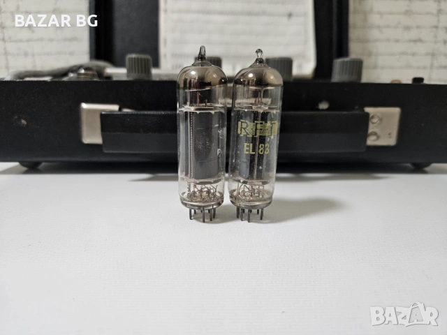 ★ █▬█ █ ▀█▀ ★RFT EL83 - 2 бр., мачнати.