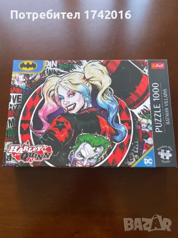 Пъзел Trefl Harley Quinn 1000 части, снимка 1 - Пъзели - 47863382