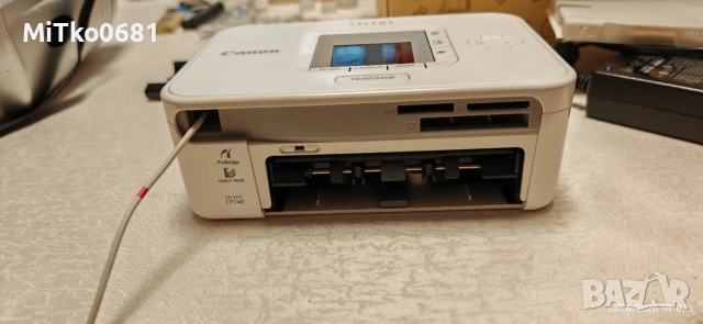 Фото принтер Canon CP740., снимка 2 - Принтери, копири, скенери - 54183585