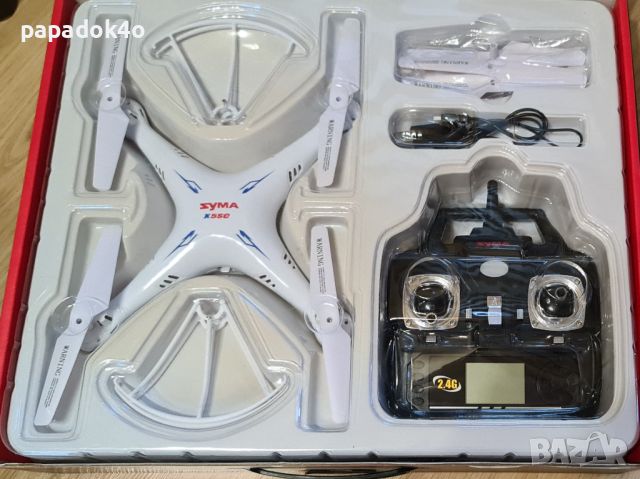 НОВ ДРОН DRONE SYMA X5SC CAMERA квадракоптер EXPLORERS 2, снимка 2 - Влакчета, самолети, хеликоптери - 46578824