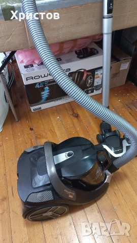 Прахосмукачка Rowenta, много малко използвана 