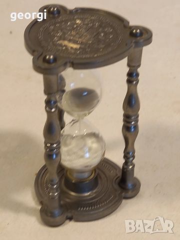 немски пясъчен часовник BMF, снимка 2 - Антикварни и старинни предмети - 45727149
