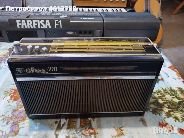 Веф Спидола 231, снимка 3 - Радиокасетофони, транзистори - 52022055