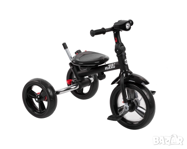 Makani Триколка Nikki Pink Melange 2020, снимка 6 - Детски велосипеди, триколки и коли - 52999786