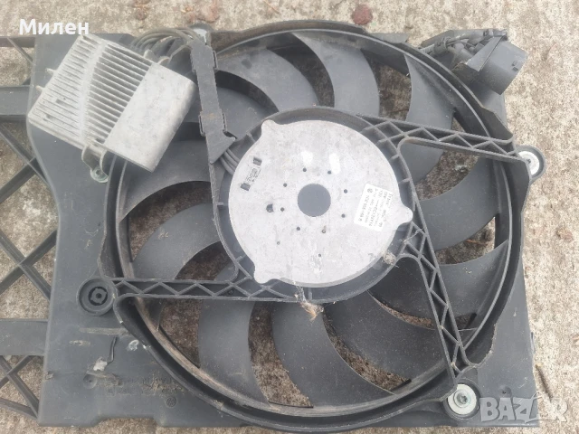 Вентилатор За Охлаждане За Volkswagen New Beetle 1998-2010 Година Фолксваген Битъл , снимка 2 - Части - 50952249