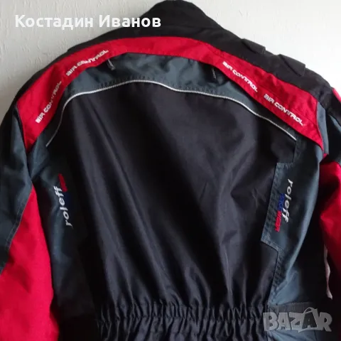 Roleff мото яке текстилно размер L, снимка 7 - Якета - 49756337