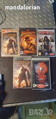 PSP игри Sony PlayStation portable update 03.03.26