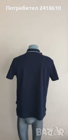 Armani Exchange Pique Organic Stretch Cotton Mens Size М НОВО! ОРИГИНАЛ! Мъжка Тениска!, снимка 6 - Тениски - 45478930