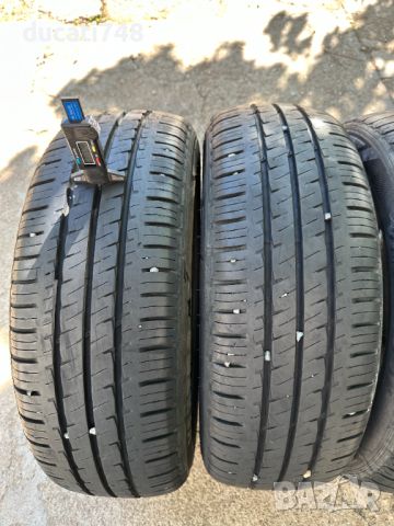 4бр. летни гуми за бус 195/60/16C  Hankook Vantra LT, снимка 4 - Гуми и джанти - 45357230