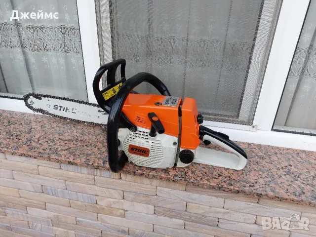 Резачка Stihl 026, снимка 3 - Градинска техника - 47170034