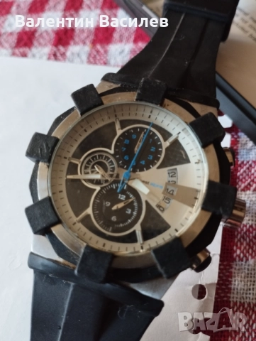 Мъжки часовник хронограф кварц 
