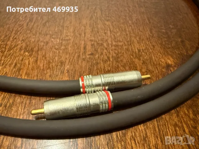 Продавам интерконектен RCA кабел Accuphase ASL-10, снимка 2 - Други - 49015180