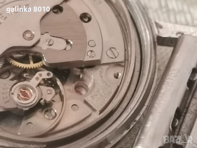 Немски Мъжки автоматичен часовник, снимка 7 - Мъжки - 53925567