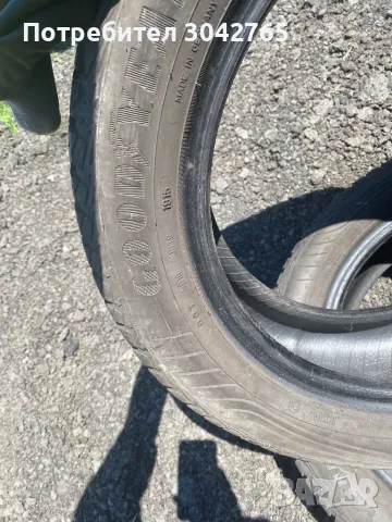 Goodyear vector 195/55 R16, снимка 3 - Гуми и джанти - 47090325