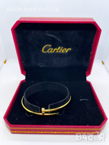 CARTIER Nail Juste un Clou Small Thin Gold, снимка 1 - Гривни - 47218770