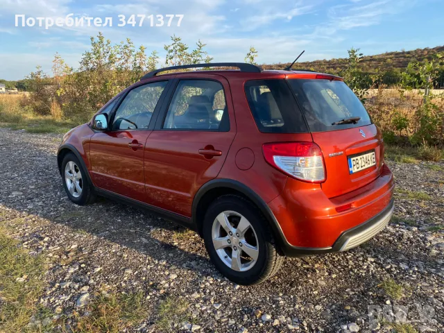 2012 Suzuki SX4 AWD, снимка 3 - Автомобили и джипове - 47316565