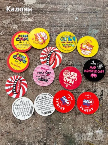 Лот колекционерски Сhupa caps и други такива