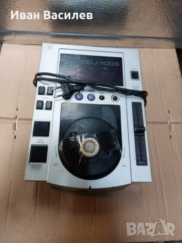 Pioneer CDJ-100 S, снимка 1 - MP3 и MP4 плеъри - 45718683