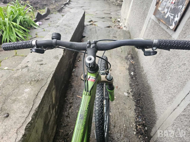 Алуминиев планински велосипед STUF Poise 27.5" – Дискови спирачки, снимка 3 - Велосипеди - 54269616