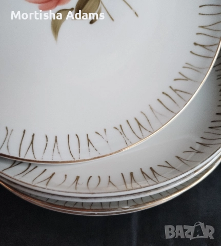 "Букет чаени рози" ЛФЗ, снимка 7 - Сервизи - 51636983