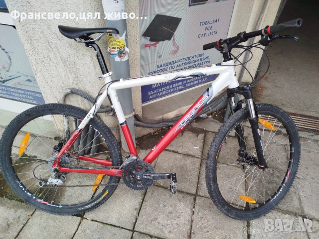 26 цола алуминиев велосипед колело размер 54, снимка 4 - Велосипеди - 52210355