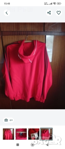 Мъжки суичър Адидас Оригинал Ливърпул , снимка 4 - Спортни дрехи, екипи - 52236525