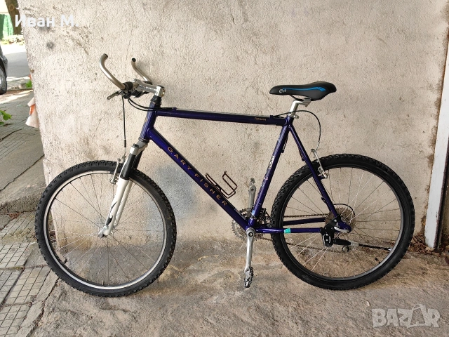 Алуминиев велосипед 26 цола Gary Fisher , снимка 9 - Велосипеди - 54302556