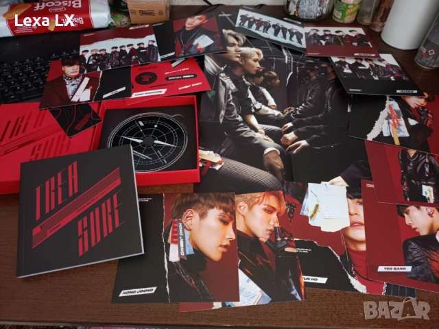 албуми на ATEEZ, снимка 6 - CD дискове - 53803004