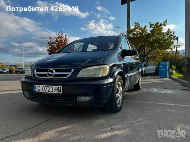 Opel Zafira 2.2 TDI 7местен, снимка 3 - Автомобили и джипове - 47564773