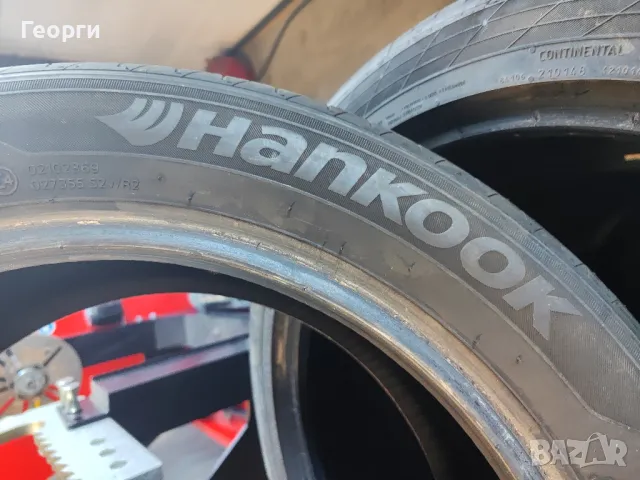 2бр.летни гуми 205/55/17 Hankook, снимка 3 - Гуми и джанти - 47449606