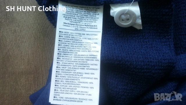 NIKE FOOTBAL CLUB BARCELONA Shorts Размер L мъжки къси панталони 30-68, снимка 13 - Къси панталони - 53303152