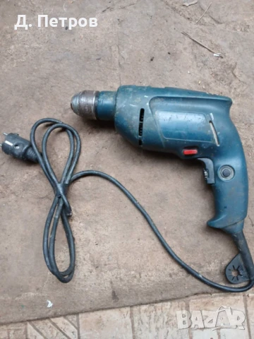 Електрическа бормашина Bosch, снимка 2 - Бормашини - 51173037