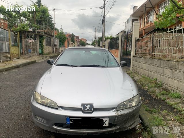 Peugeot 406 coupe, снимка 1 - Автомобили и джипове - 45664705