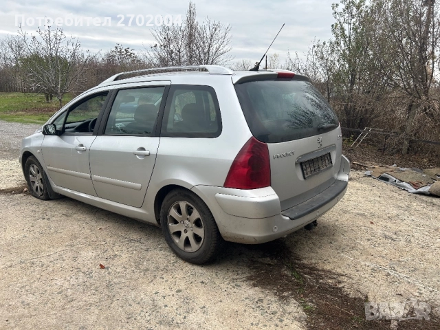 Пежо 307 SW на части 2.0 HDI 90 кс , снимка 4 - Автомобили и джипове - 52745982
