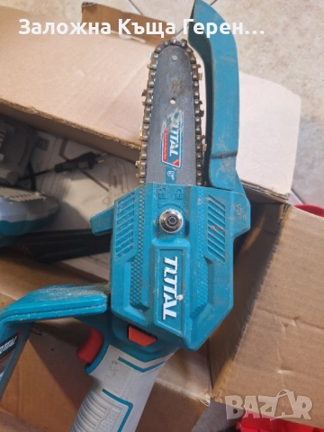 Акумулаторен Трион Total TGSLI 20581, снимка 3 - Други инструменти - 53438454